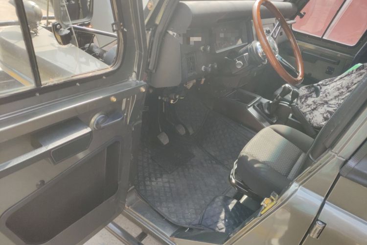 Used BAW 212 Classic 2019 1.5T triangular door China VI Driver Seat