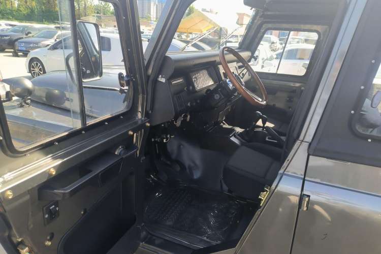 Used BAW 212 Classic 2019 1.5T triangular door China VI Driver Seat