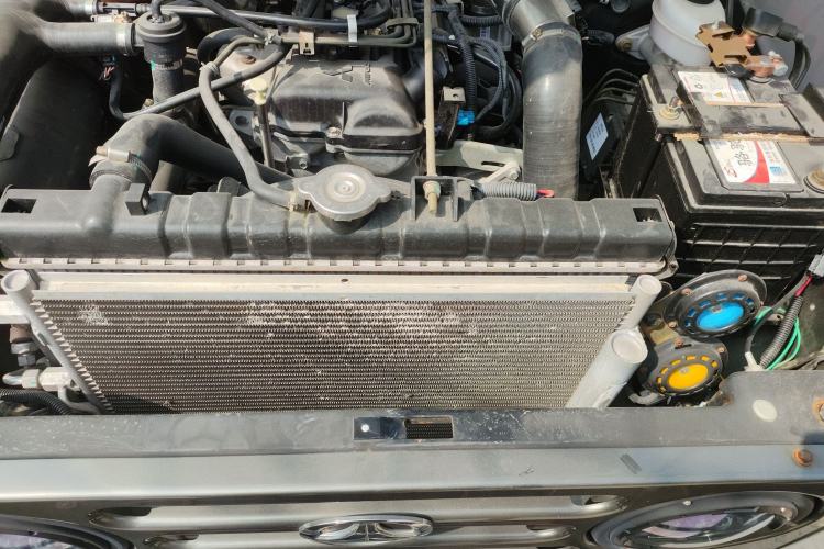 Used BAW 212 Classic 2019 1.5T triangular door China VI Engine Bay