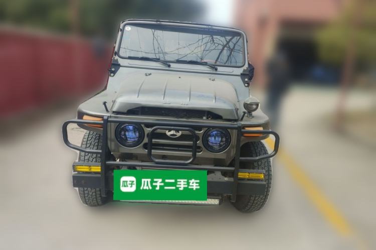 Used BAW 212 Classic 2019 1.5T triangular door China VI Front