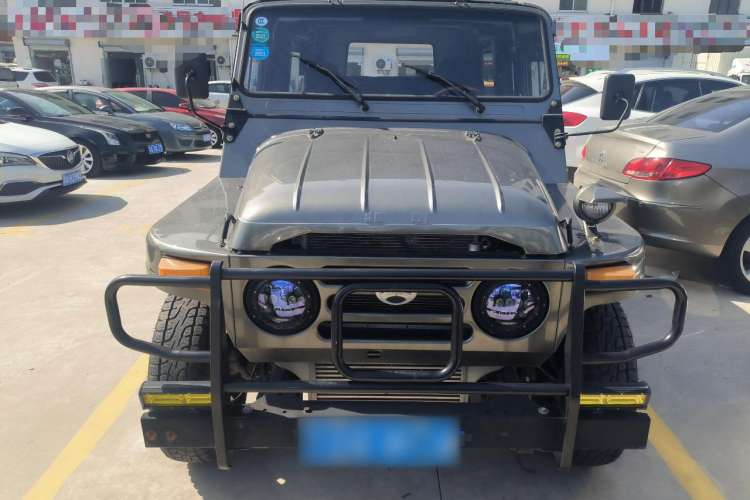 Used BAW 212 Classic 2019 1.5T triangular door China VI Front