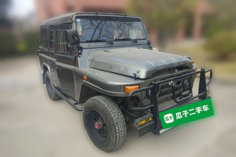 Used BAW 212 Classic 2019 1.5T triangular door China VI Front Right 45 Deg