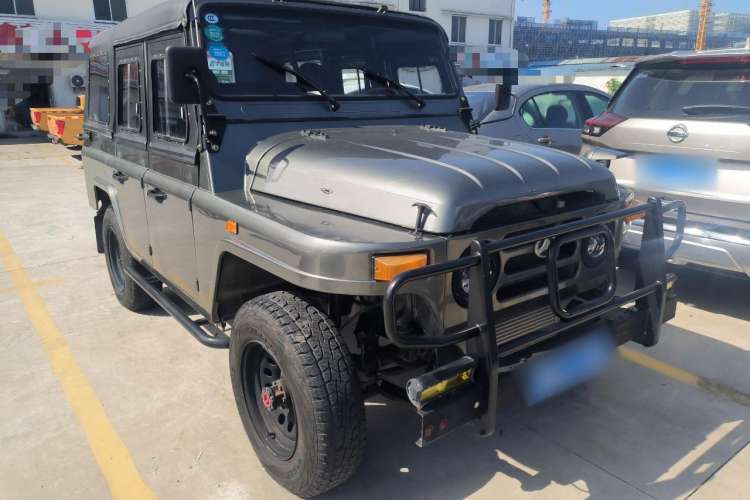 Used BAW 212 Classic 2019 1.5T triangular door China VI Front Right 45 Deg