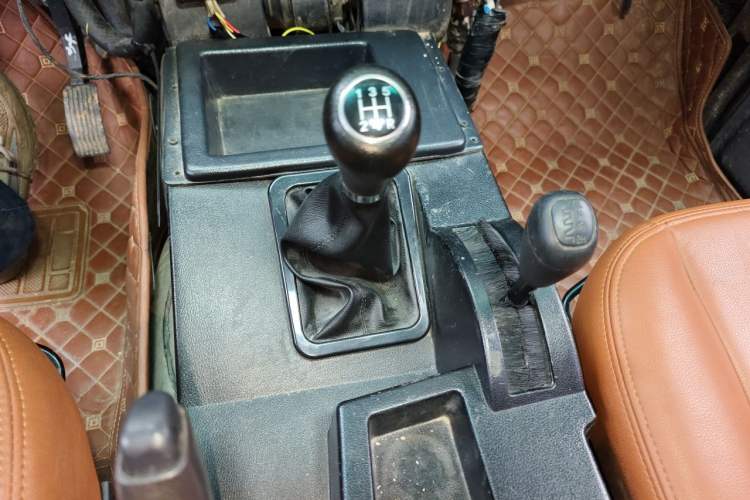 Used BAW 212 Classic  Gear Lever