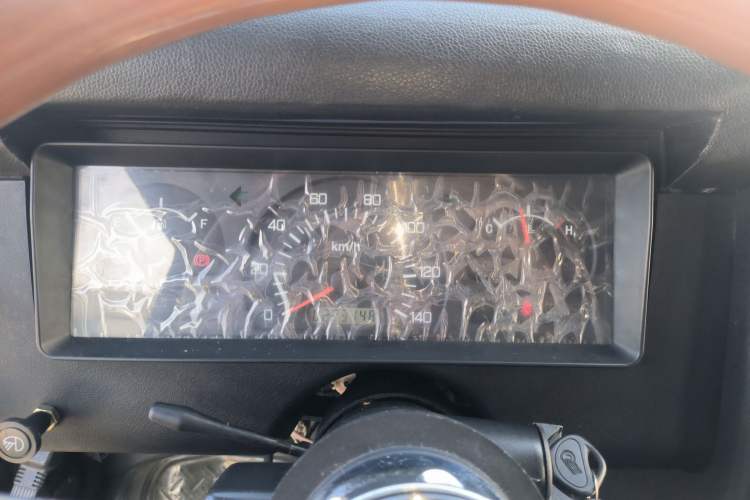 Used BAW 212 Classic 2019 1.5T triangular door China VI Instrument Cluster