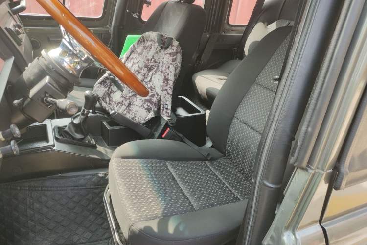 Used BAW 212 Classic 2019 1.5T triangular door China VI Left Front Seat