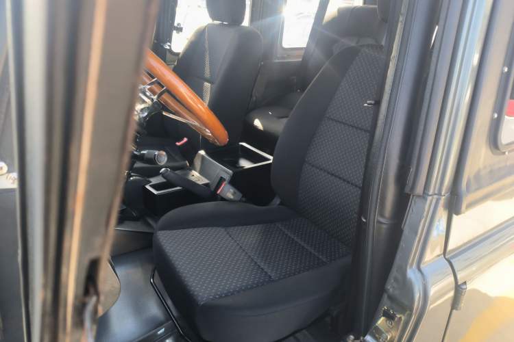 Used BAW 212 Classic 2019 1.5T triangular door China VI Left Front Seat