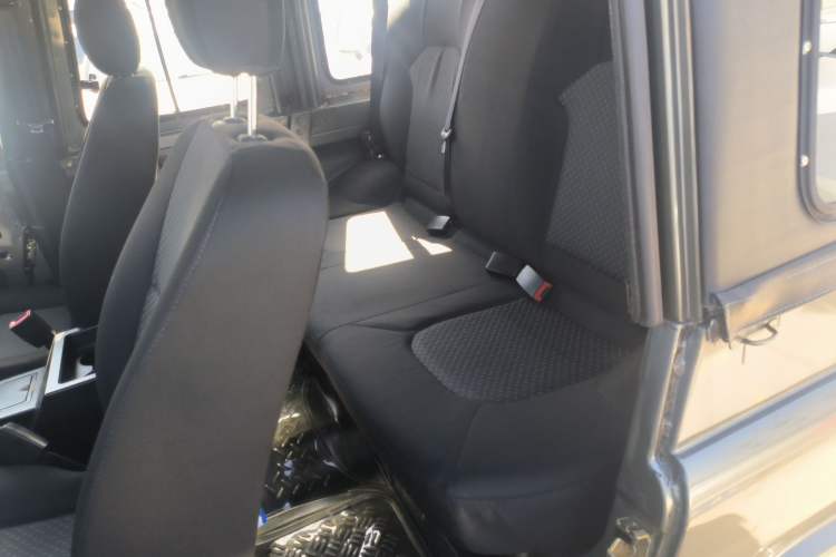 Used BAW 212 Classic 2019 1.5T triangular door China VI Left Rear Seat