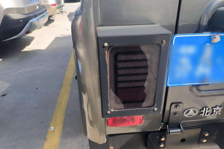 Used BAW 212 Classic 2019 1.5T triangular door China VI Left Rear Taillight