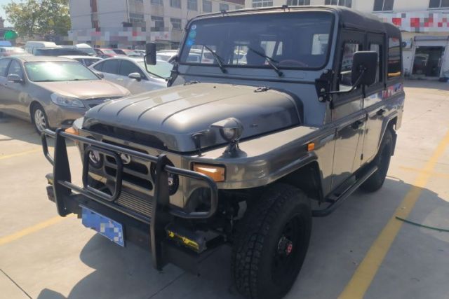 Used BAW 212 Classic 2019 1.5T triangular door China VI