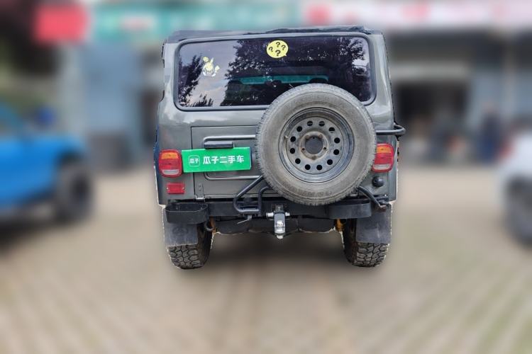 Used BAW 212 Classic  Rear