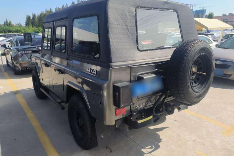 Used BAW 212 Classic 2019 1.5T triangular door China VI Rear Left 45 Deg