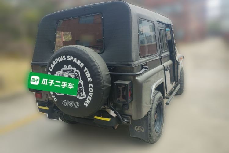 Used BAW 212 Classic 2019 1.5T triangular door China VI Rear Right 45 Deg