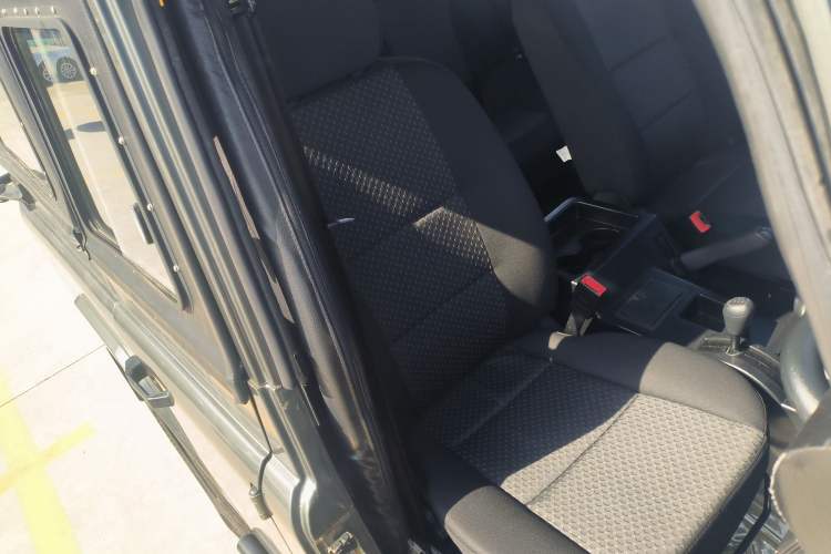 Used BAW 212 Classic 2019 1.5T triangular door China VI Right Front Seat