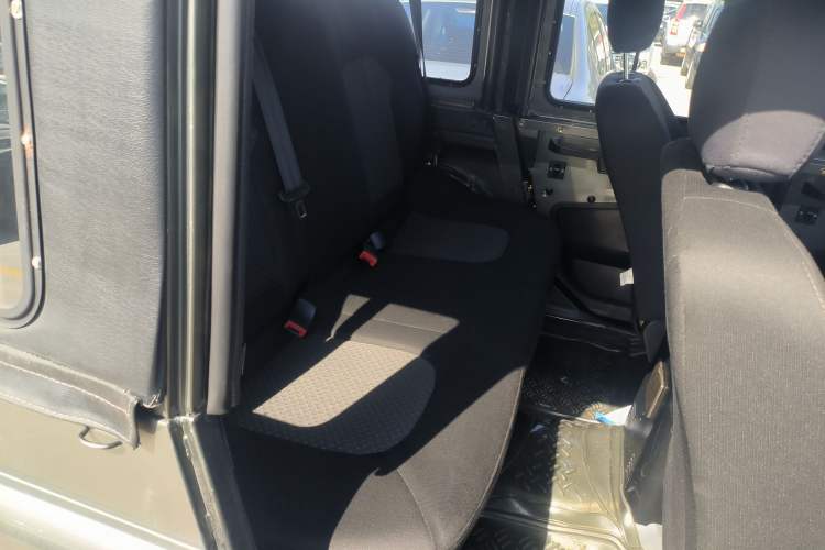Used BAW 212 Classic 2019 1.5T triangular door China VI Right Rear Seat