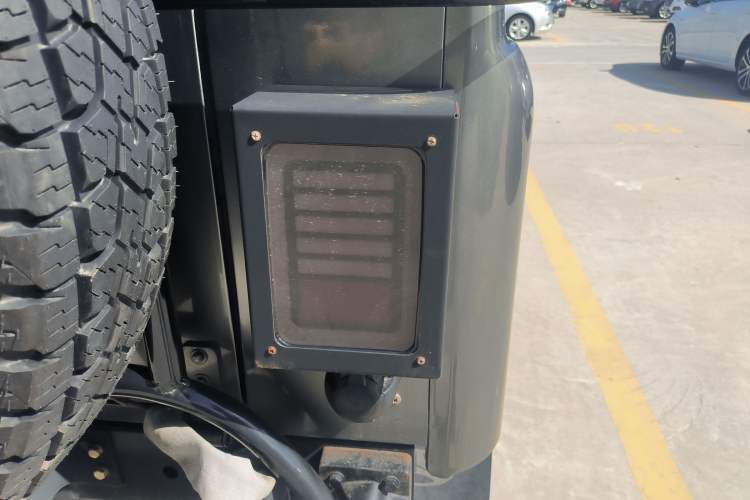Used BAW 212 Classic 2019 1.5T triangular door China VI Right Rear Taillight