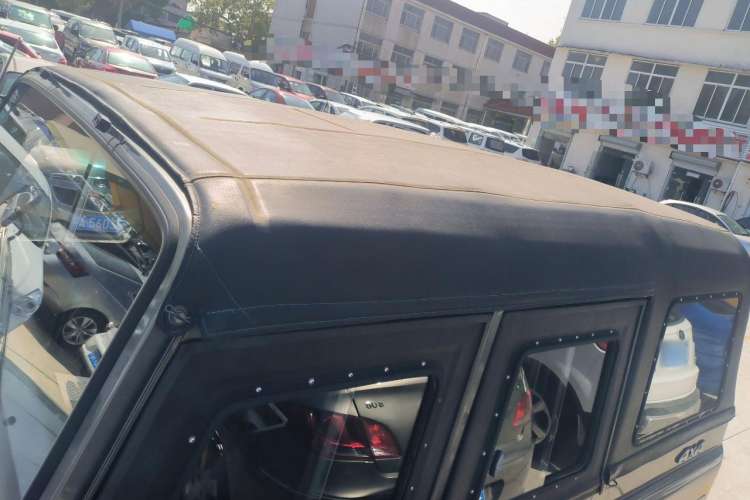 Used BAW 212 Classic 2019 1.5T triangular door China VI Roof