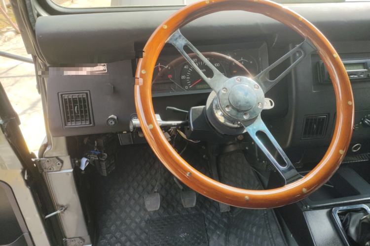 Used BAW 212 Classic 2019 1.5T triangular door China VI Steering Wheel