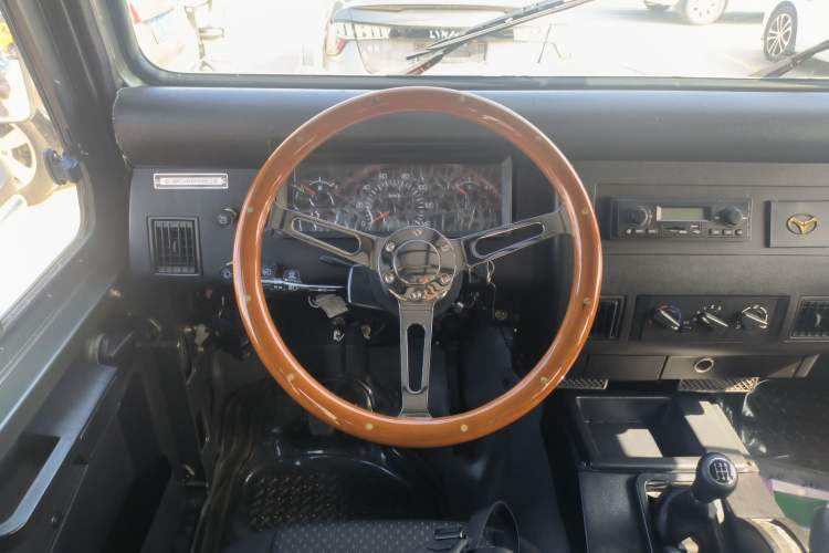 Used BAW 212 Classic 2019 1.5T triangular door China VI Steering Wheel