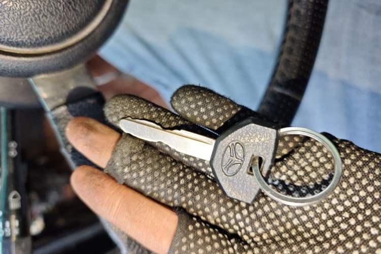Used BAW 212 Classic  Vehicle Key