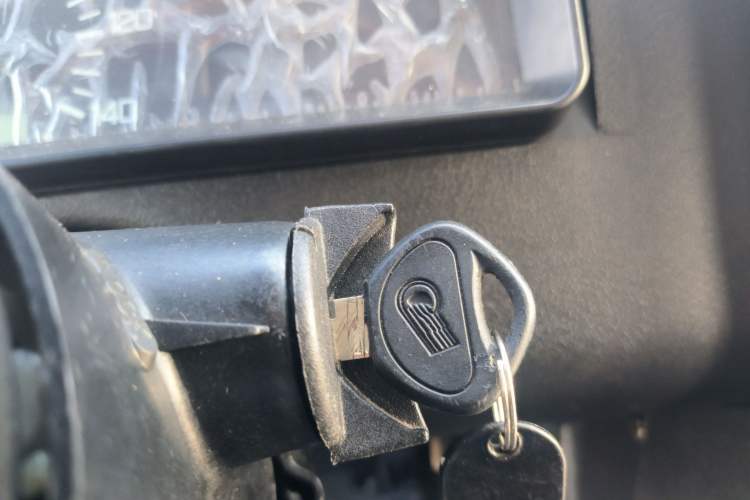Used BAW 212 Classic 2019 1.5T triangular door China VI Vehicle Key
