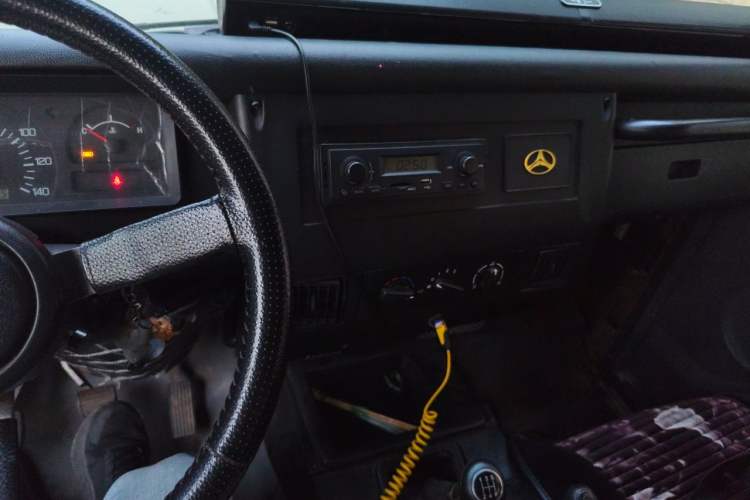 Used BAW 212 Classic 2019 1.5T standard door China V Audio And AC Panel