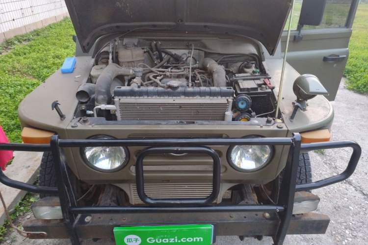 Used BAW 212 Classic 2019 1.5T standard door China V Engine Bay
