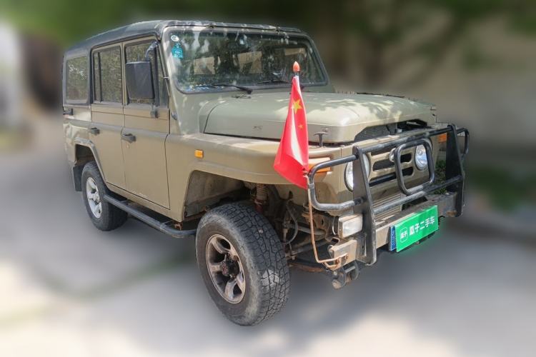 Used BAW 212 Classic 2019 1.5T standard door China V Front Right 45 Deg