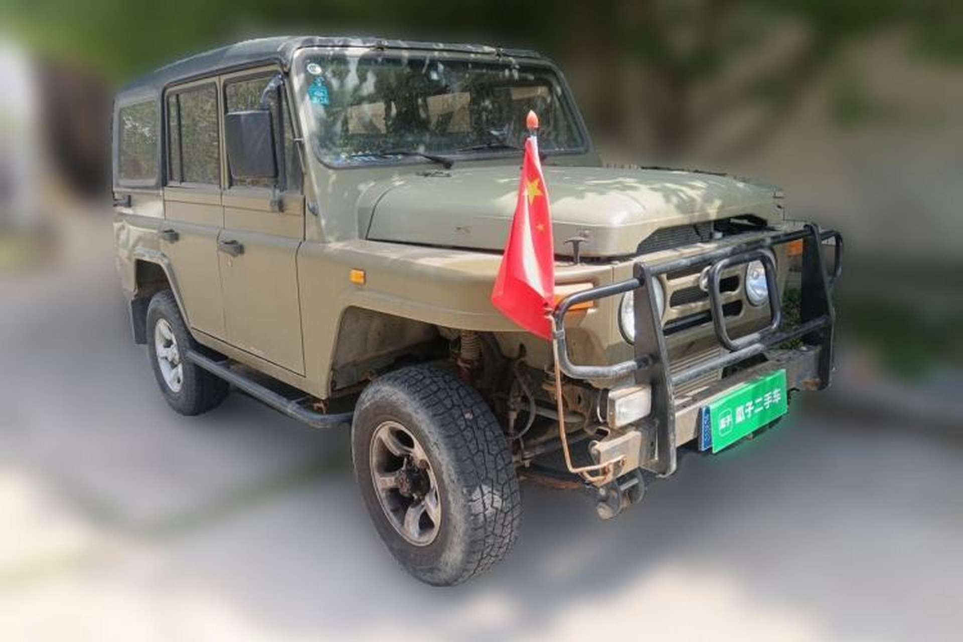 Used BAW 212 Classic 2019 1.5T standard door China V Front Right 45 Deg
