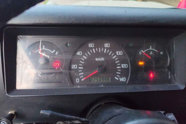 Used BAW 212 Classic 2019 1.5T standard door China V Instrument Cluster