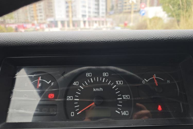 Used BAW 212 Classic 2019 1.5T Van China VI Instrument Cluster