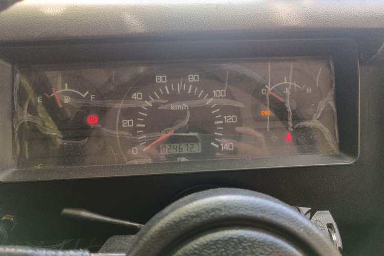 Used BAW 212 Classic 2019 1.5T standard door China V Instrument Cluster