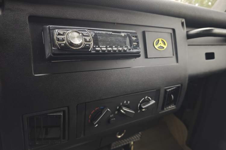 Used BAW 212 Classic 2019 1.5T Van China VI Interior 1