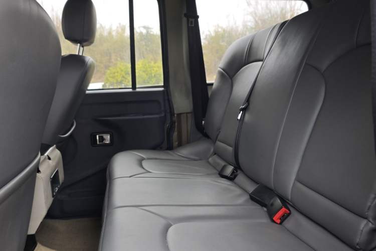 Used BAW 212 Classic 2019 1.5T Van China VI Interior 2