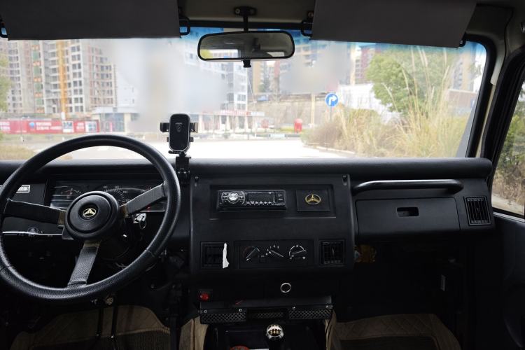 Used BAW 212 Classic 2019 1.5T Van China VI Interior 5