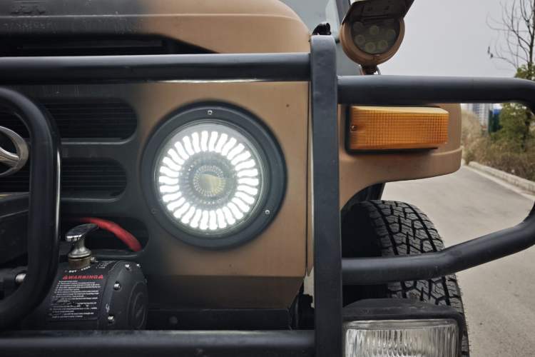 Used BAW 212 Classic 2019 1.5T Van China VI Left Front Headlight