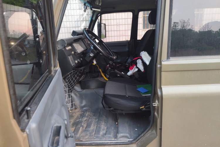 Used BAW 212 Classic 2019 1.5T standard door China V Left Front Seat