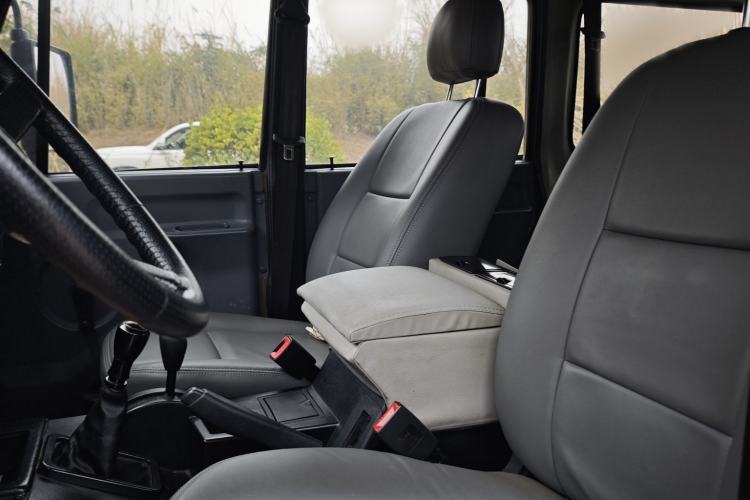 Used BAW 212 Classic 2019 1.5T Van China VI Left Front Seat