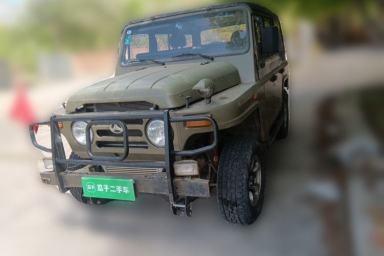 Used BAW 212 Classic 2019 1.5T standard door China V