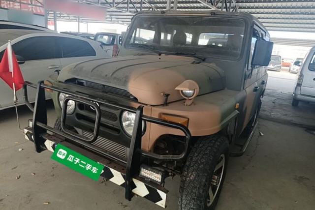 Ojetý BAW 212 Classic 2019 1.5T Van China VI