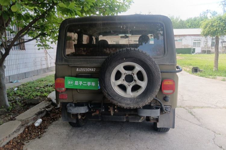 Used BAW 212 Classic 2019 1.5T standard door China V Rear