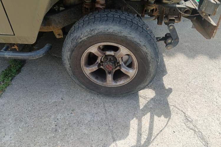 Used BAW 212 Classic 2019 1.5T standard door China V Right Front Wheel Hub
