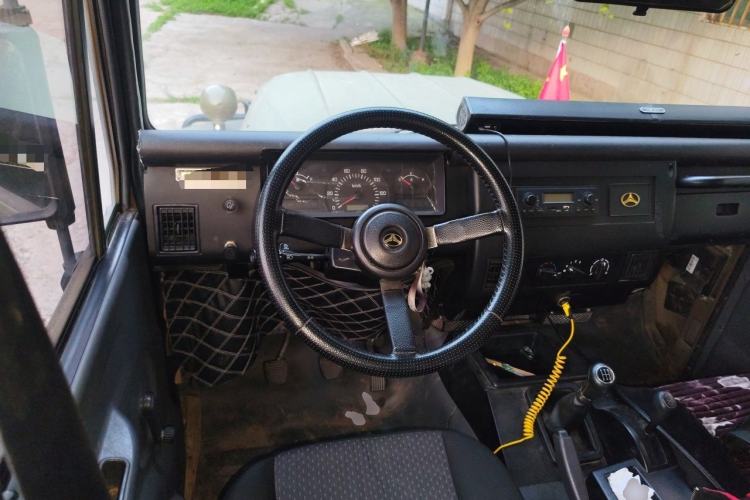 Used BAW 212 Classic 2019 1.5T standard door China V Steering Wheel