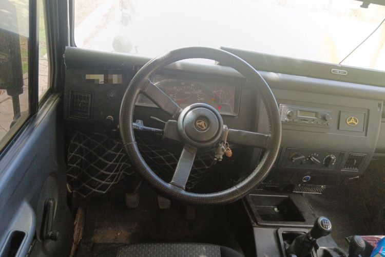 Used BAW 212 Classic 2019 1.5T standard door China V Steering Wheel
