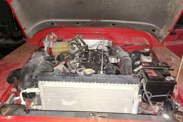 Used BAW 212 Classic 2019 1.5T standard door China V Engine Bay
