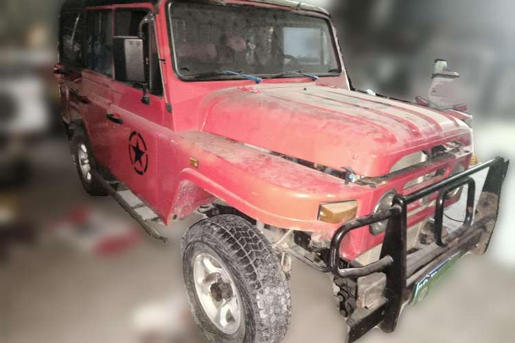 Used BAW 212 Classic 2019 1.5T standard door China V Front Right 45 Deg