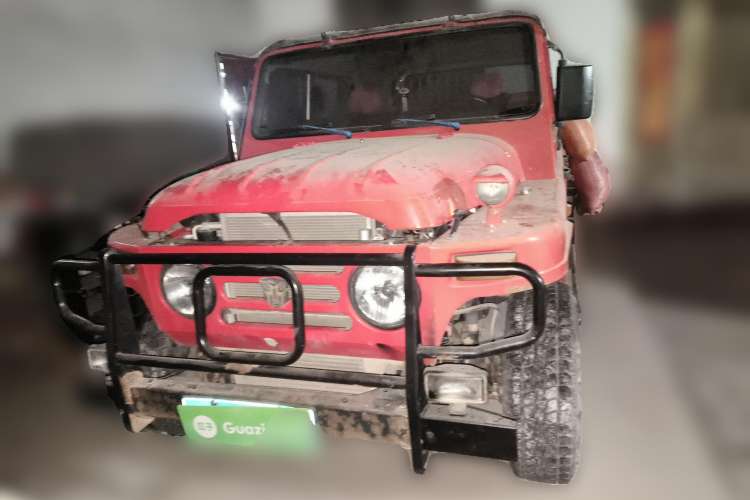 Used BAW 212 Classic 2019 1.5T standard door China V Front