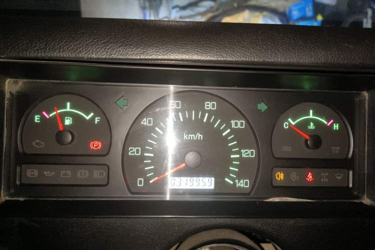 Used BAW 212 Classic 2019 1.5T standard door China V Instrument Cluster