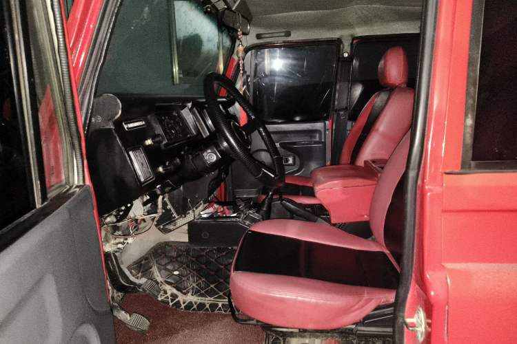 Used BAW 212 Classic 2019 1.5T standard door China V Left Front Seat