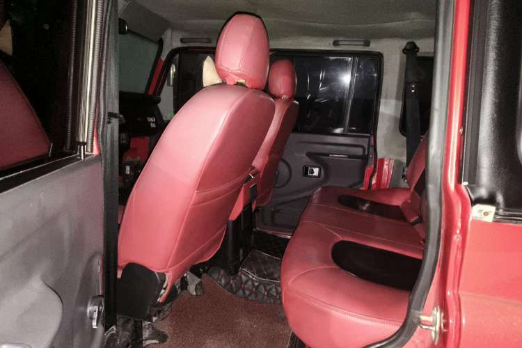 Used BAW 212 Classic 2019 1.5T standard door China V Left Rear Seat